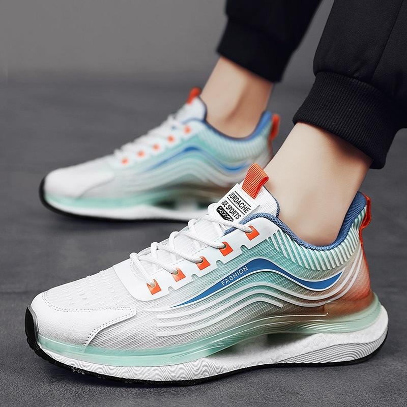 spring men's shoes 2023 new trendy running shoes men's breathable sneakers student casual trendy shoes men's