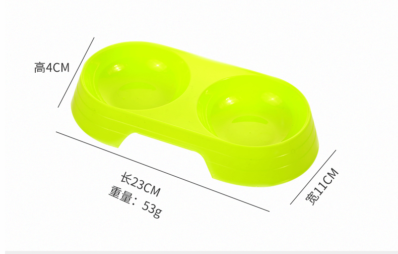 宠物专用猫狗食具 宠物吃饭 适用猫狗宠物用品 高品质宠物生活用品 保障宠物健康饮食详情10