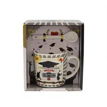 graduation cup doctor cup graduation gift cup coffee cup with spoon doctorial hat cup graduation ceremony cup