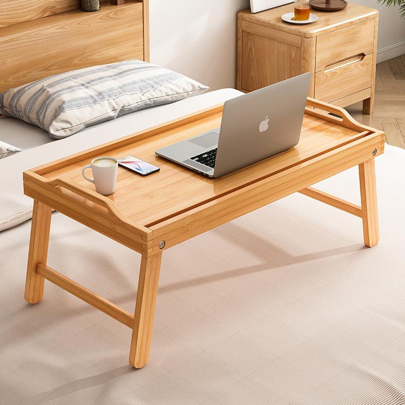 bed laptop tablet computer desk internet celebrity solid wood foldable balcony bay window table student small table study table