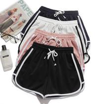 New Sports Style Short Shorts Yoga Slimming Loose Pockets plus Size Shorts Women Hot Pants Pajama Pants Girl Women