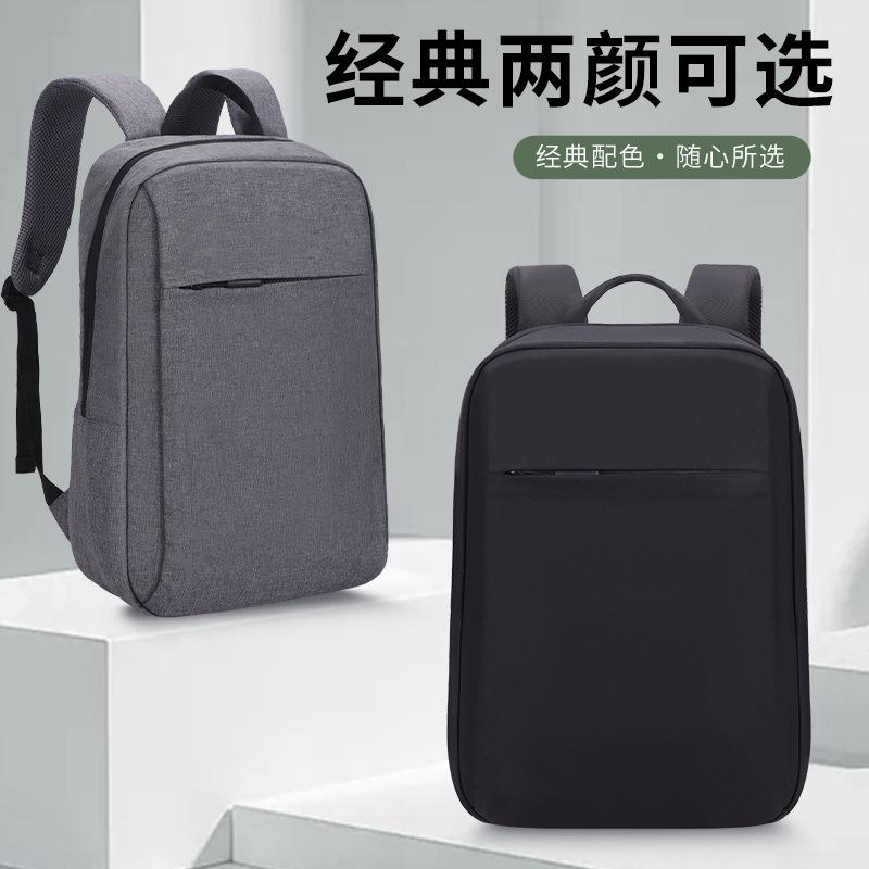 Backpack New Laptop Business Backpack Multifunctional Computer Bag Logo Printed Wear-Resistant Travel Backpack