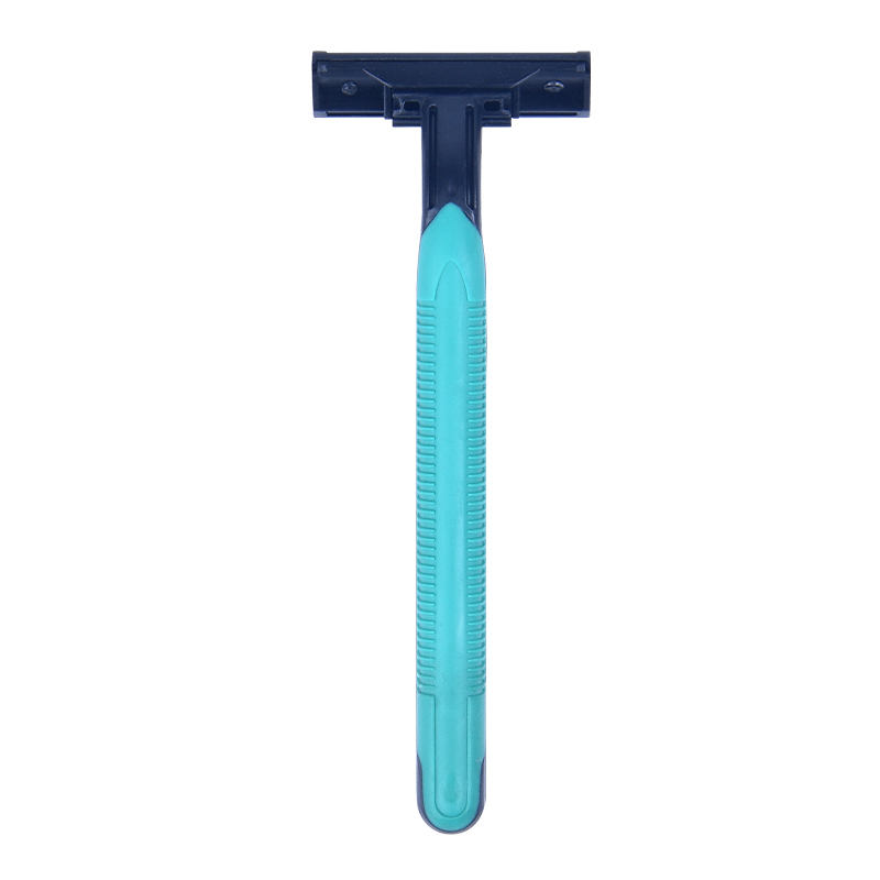 Hot-selling disposable double-layer stainless steel blade razors and portable underarm shavers for women details Picture