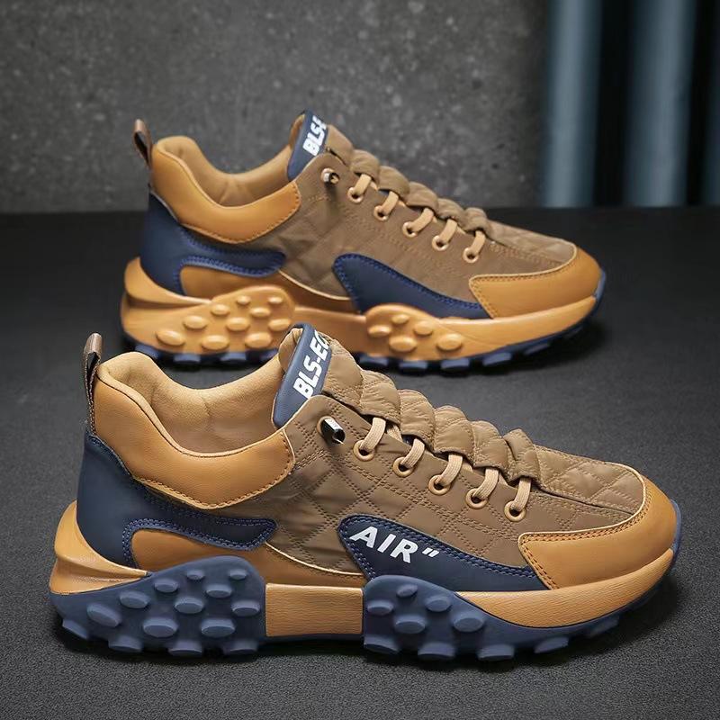 platform dad shoes men's 2024 spring korean running cortez low-cut fashion breathable sneaker men