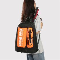 men's and women's sports backpack leisure sports backpack sneaker warehouse backpack badminton shoes warehouse sports backpack