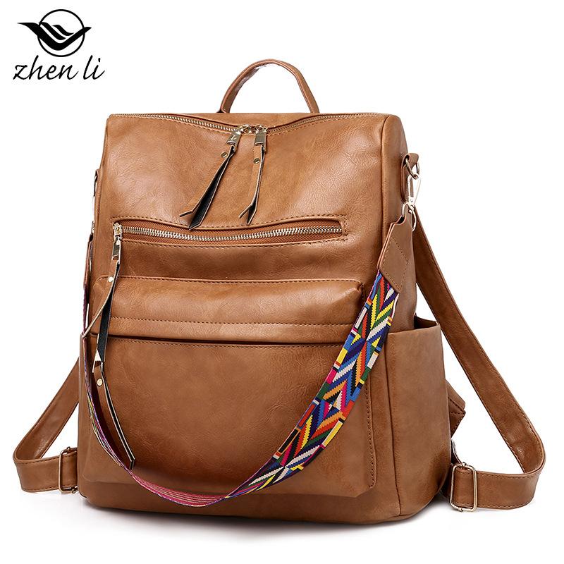 zhenli women's bag 2023 new commuter bag niche bag female ins bags backpack fashion female