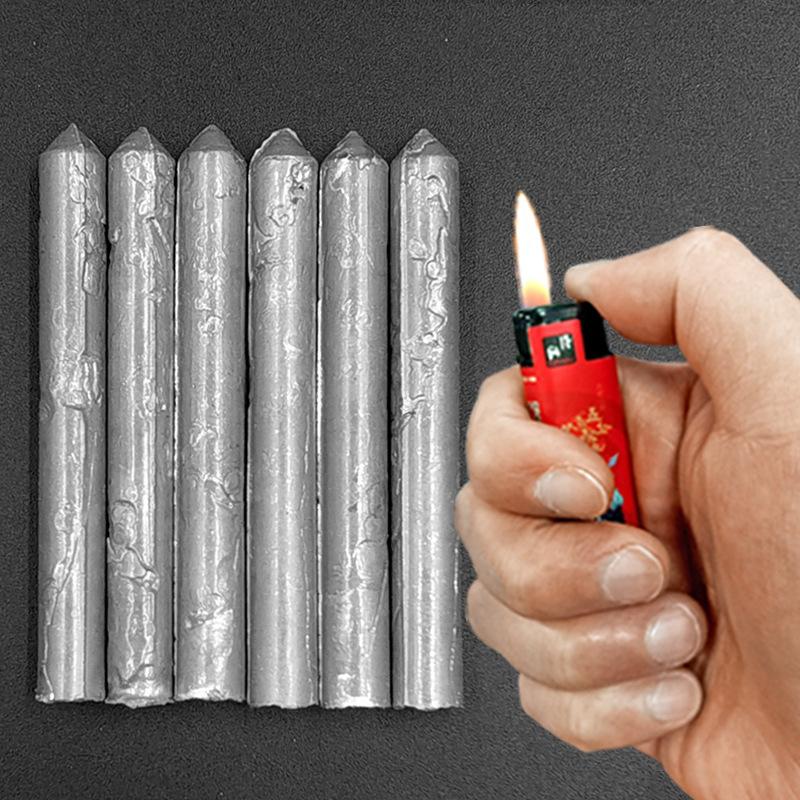 Lighter Available Household Low Temperature Welding Rod Welding Rod Copper Aluminum Iron Stainless Steel Welding Flux Core Repair Welding Rod Wholesale