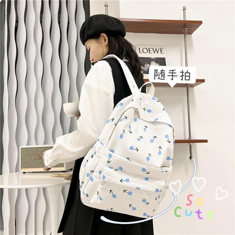 Can't Hide Sang Zhi Same Schoolbag Middle School Student Japanese High School Female Korean Backpack Backpack