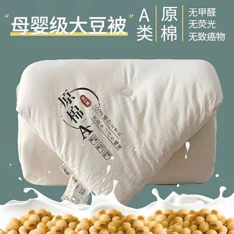 quilt soybean fiber quilt airable cover quilt soybean quilt extra thick winter quilt student duvet insert quilt for spring and autumn summer blanket