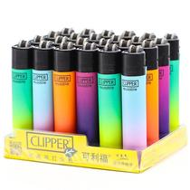 kolifu grinding wheel flint lighter creative cartoon gradient gear clipper pulley lighter wholesale