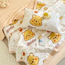 all cotton summer air conditioning duvet machine washable pure cotton thin summer blanket single student dormitory duvet insert
