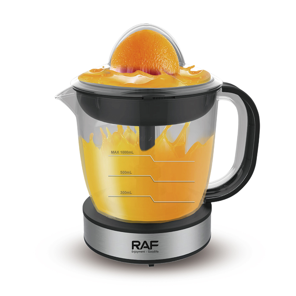 RAF Cross-border wireless charging orange machine, electric fresh juicer, household automatic juice juicer, small and portable Specification image