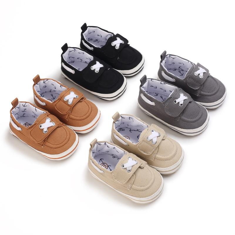 spring and autumn 0-1 years old baby soft sole sneakers
