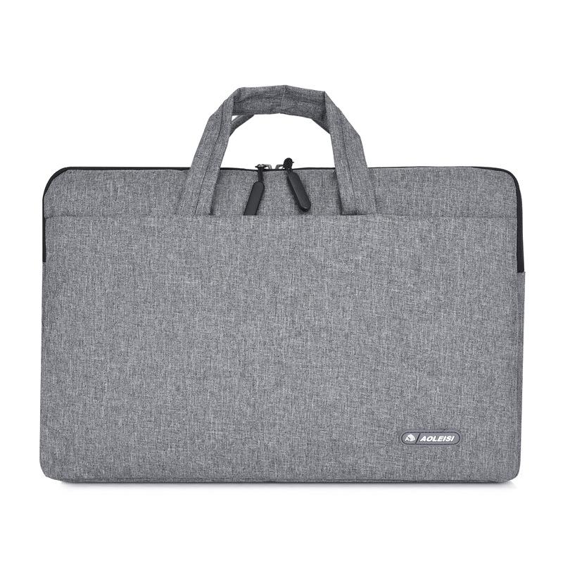 source manufacturer laptop bag female briefcase male laptop single-shoulder bag 15.6-inch tablet bag