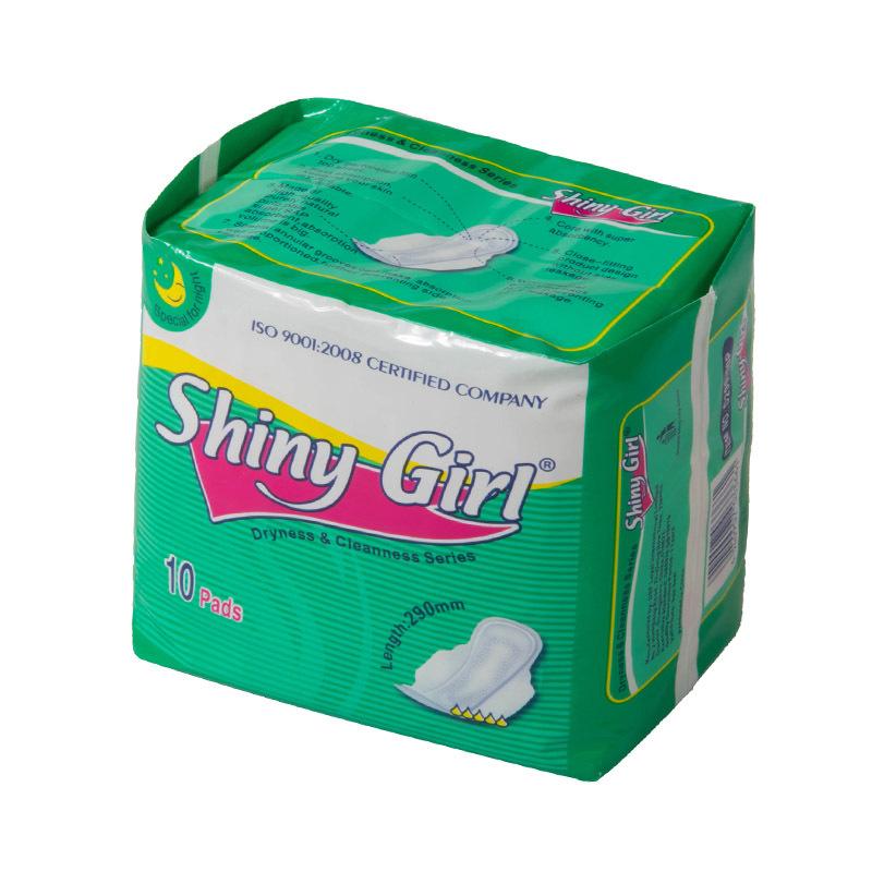 Manufacturers Produce Women's Sanitary Napkins Cotton Soft Surface Daily Use/Sanitary Napkins for Night Low Price Sanitary Pads