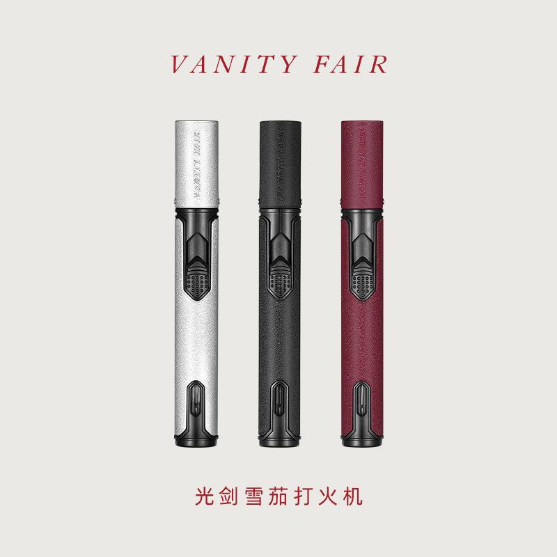 vanity fair portable windproof gas lighters cigar aromatherapy moxa stick igniter good-looking lighter
