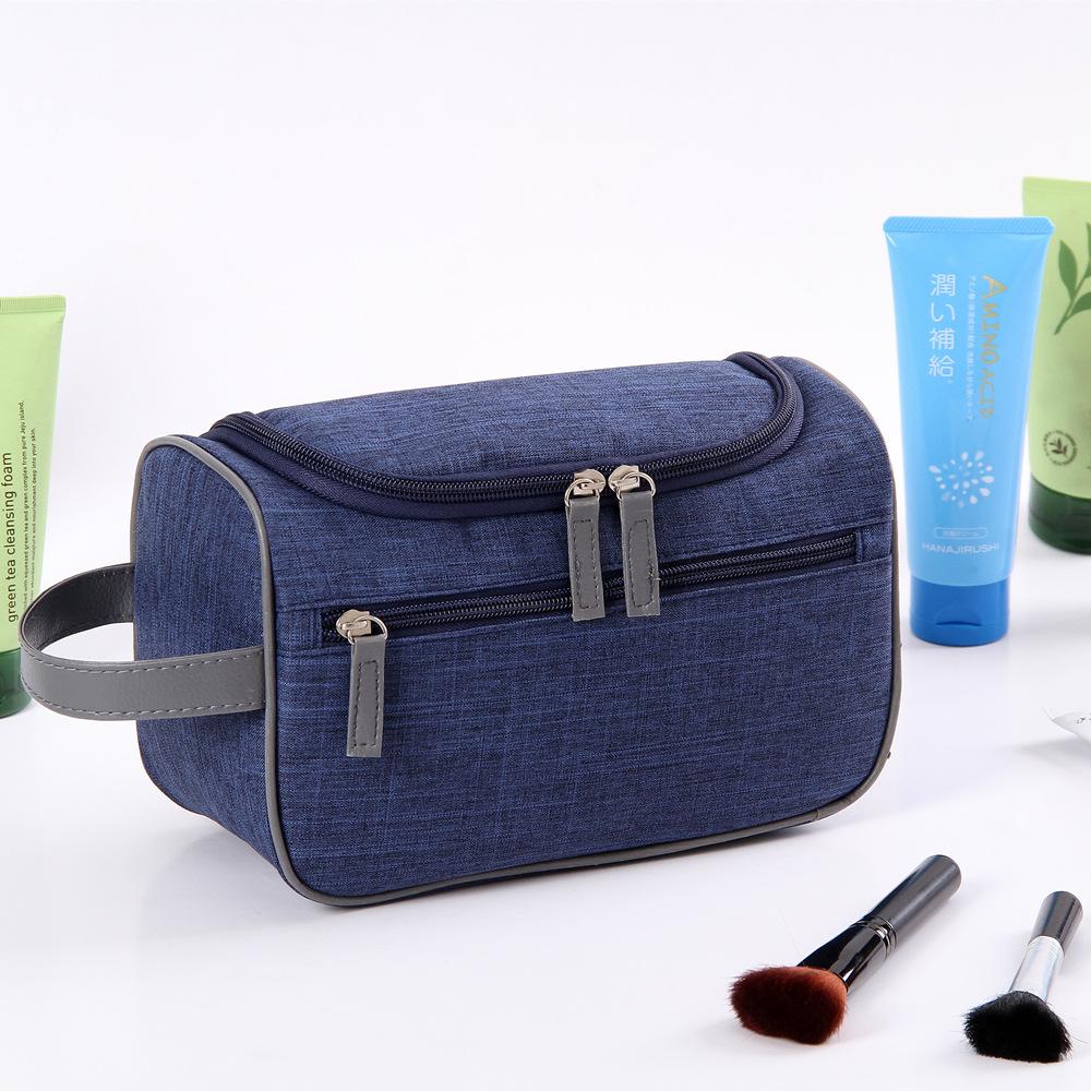 men's and women's waterproof frosted washing and makeup bag business trip travel portable cosmetics skincare storage bags