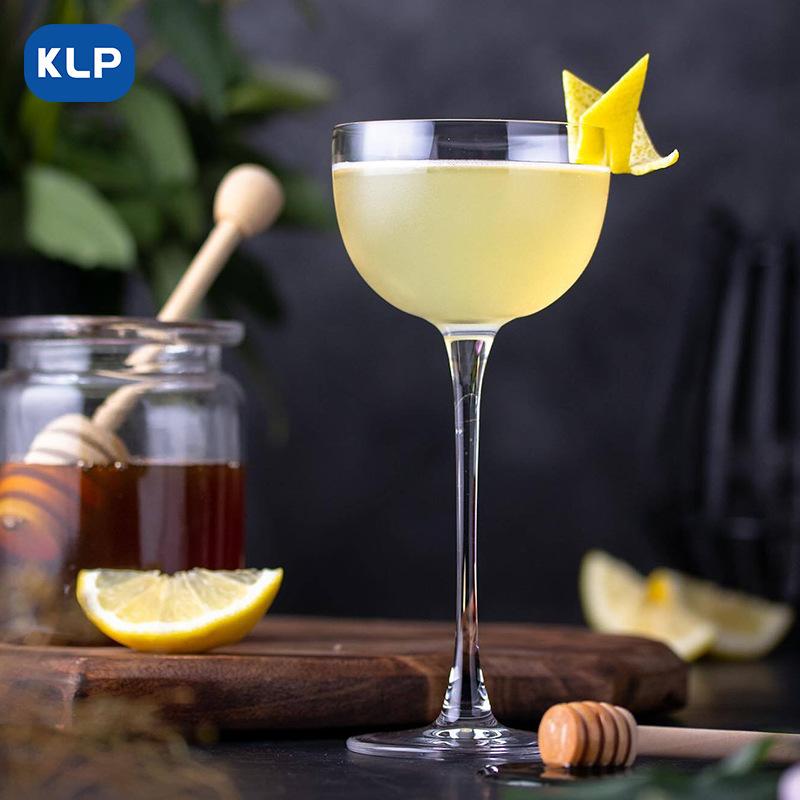 klp new product tall cocktail glass cup classical martini cup nicola wine glass japanese glass wine glass