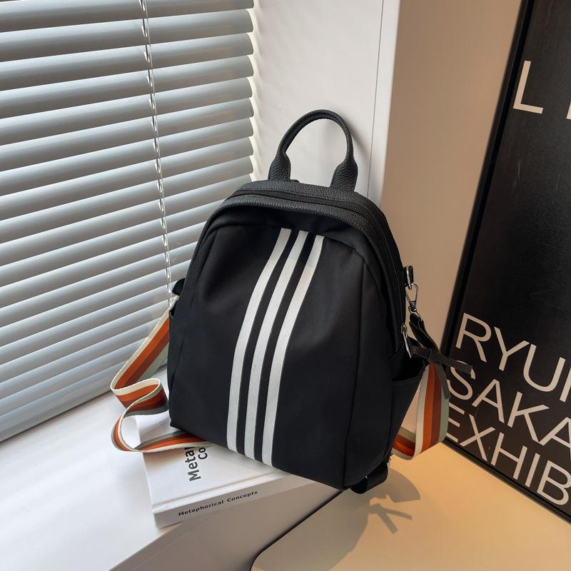 backpack female 2024 new backpack fashion travel pouch stylish and lightweight oxford cloth all-match women bag
