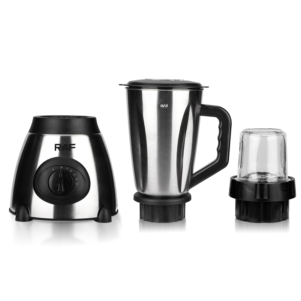 RAF European-style cross-border multi-functional food processor, household stainless steel pot body mixer, small grinding mill Item Picture