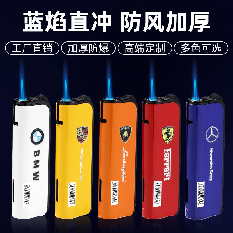 wholesale wenzhou creative metal windproof gas lighters 50 pcs good-looking moxibustion igniter mini multifunctional