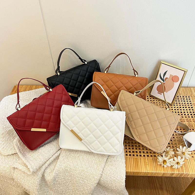 embroidered handbag 2023ladies handbag mobile phone bag women's small square bag cosmetic bag women's bag crossbody