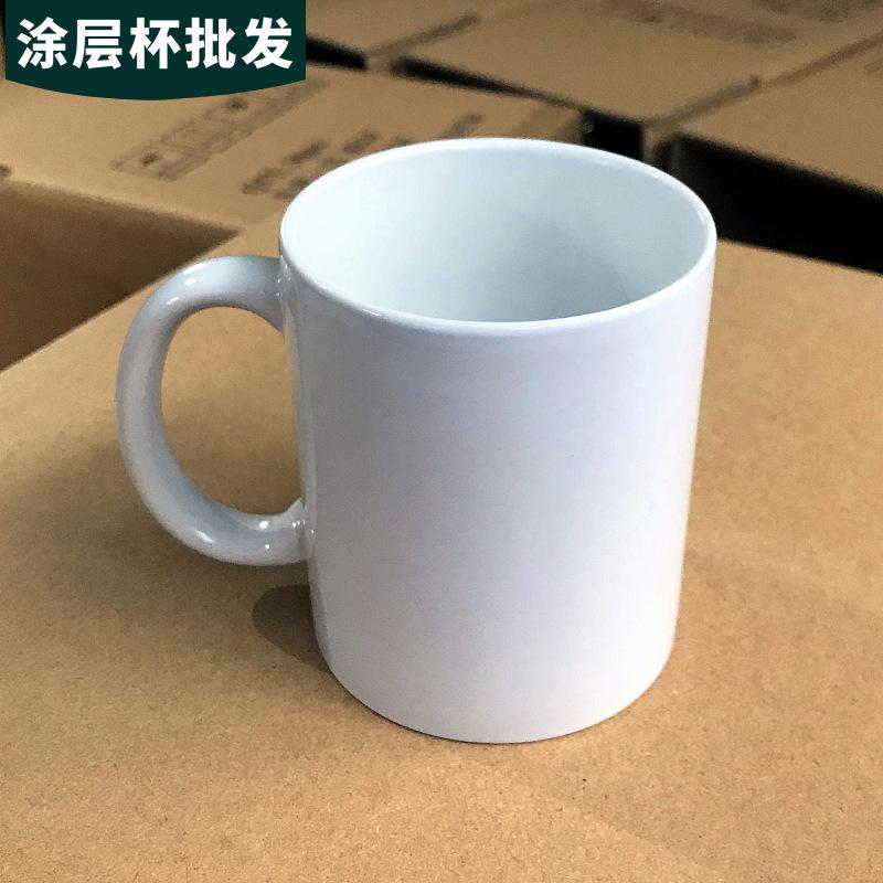 11oz sublimation blank coated cup european and american aa level sublimation mug thermal transfer mug