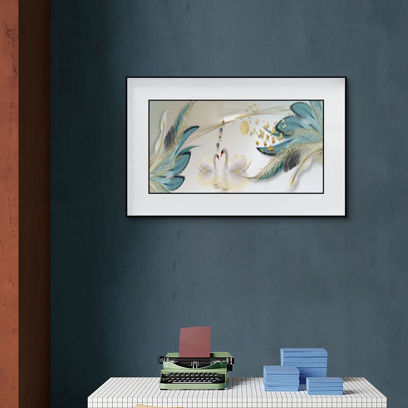 动漫/挂画世界地图/海外/树根/挂画装饰画细节图