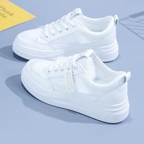 women's white shoes 2023 new running shoes ins fashionable ladies shoes korean style casual sneakers for female students fashion sneakers
