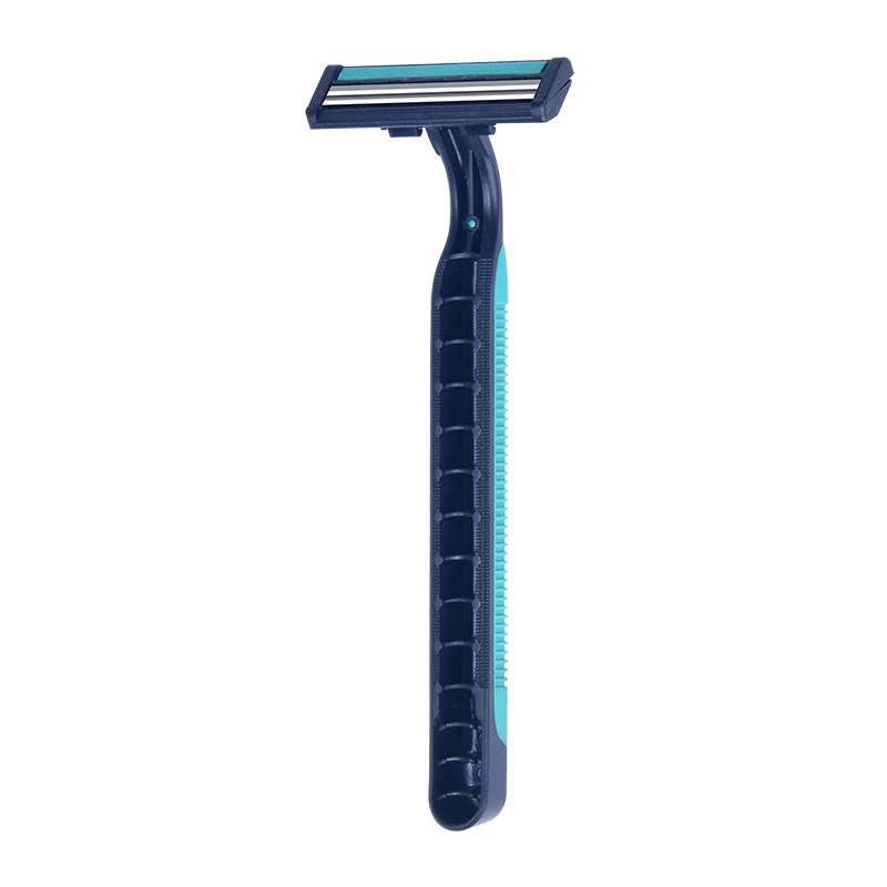 Hot-selling disposable double-layer stainless steel blade razors and portable underarm shavers for women Item Picture