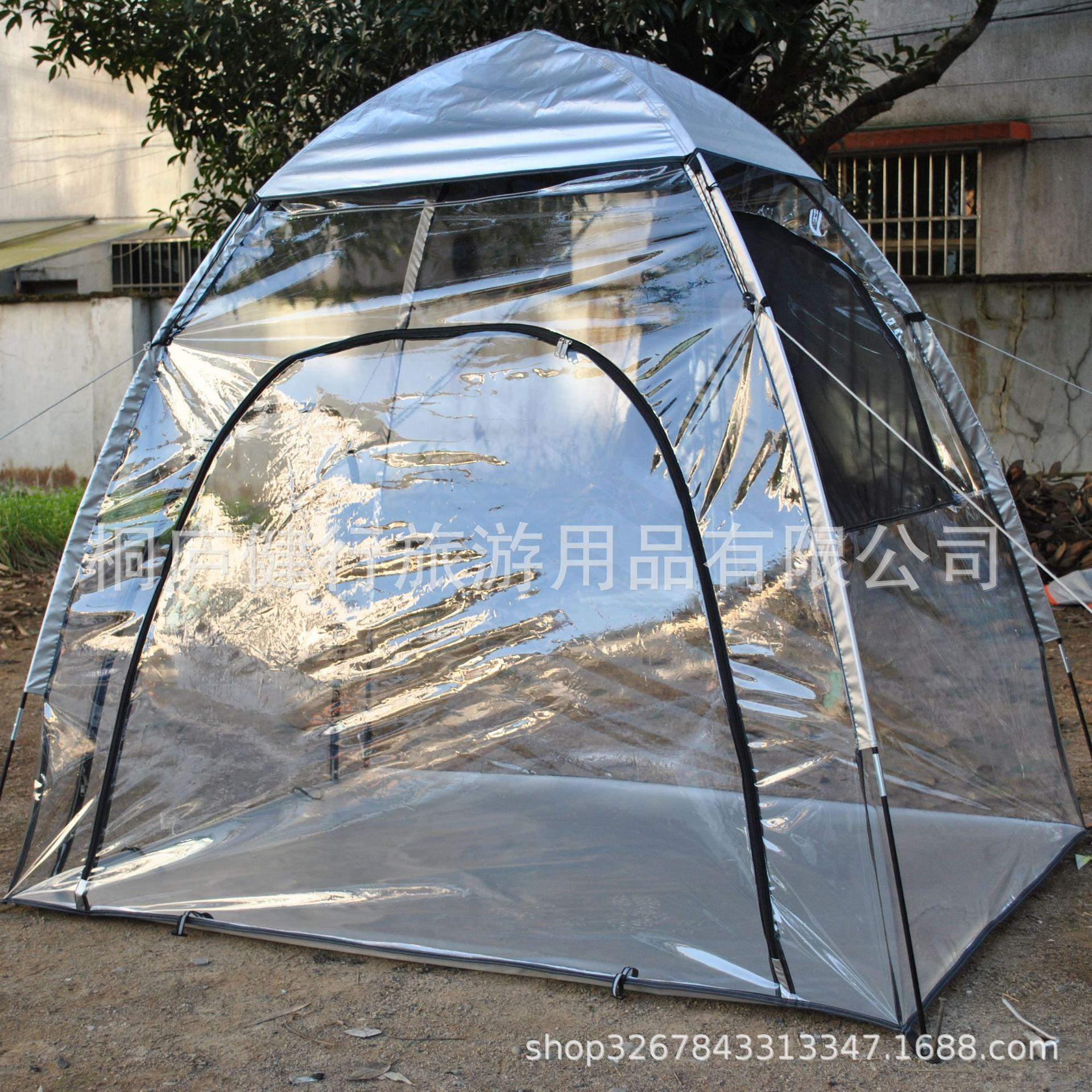 fully transparent pvc tent, transparent tent, plant planting tent, pvc greenhouse, viewing tent, sunshine room