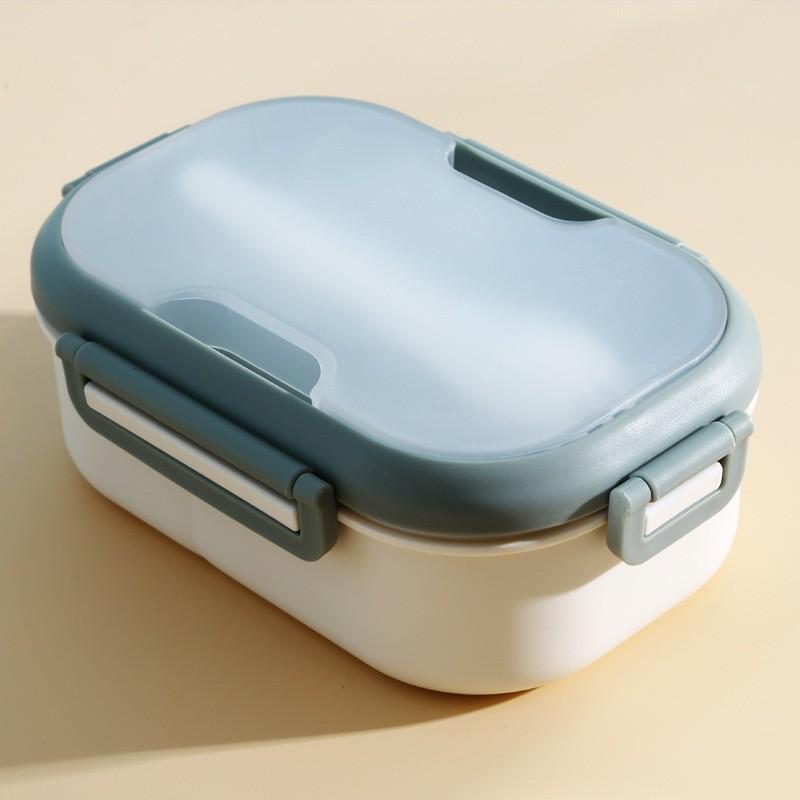 lunch box lunch box student office worker japanese lunch box divided lunch box microwave oven plastic sealed lunch box wholesale