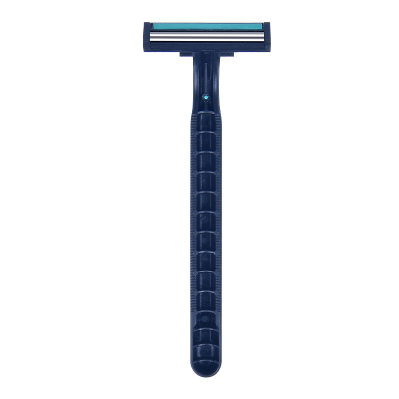 Hot-selling disposable double-layer stainless steel blade razors and portable underarm shavers for women Specification image