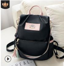 oxford cloth backpack female ins super hot small backpack female 2021 new student korean style large capacity travel bag