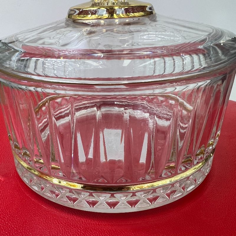 Sugar jar, glass cup, cup design, white sugar seasoning jar, storage, wedding candy can, and accessories Item Picture