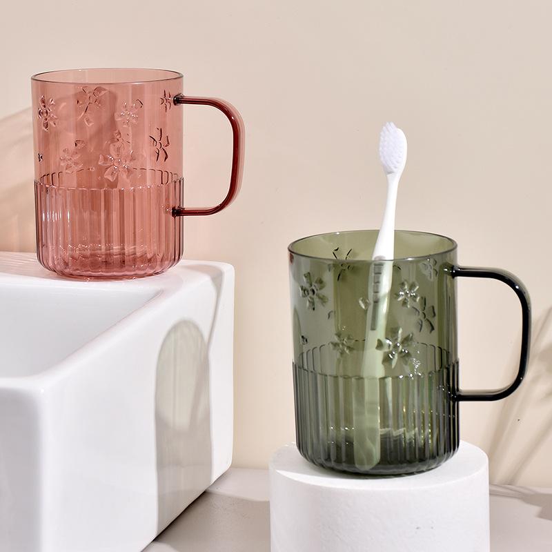 creative household extra thick and durable washing cup simple good-looking gargle cup large diameter large capacity cup