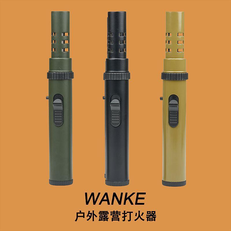outdoor camping igniter blackening igniter gas lighters camp camping igniter moxibustion cigar