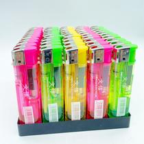 xinxin 179 transparent electronic lighter disposable lighter thickened safe and durable factory direct sales
