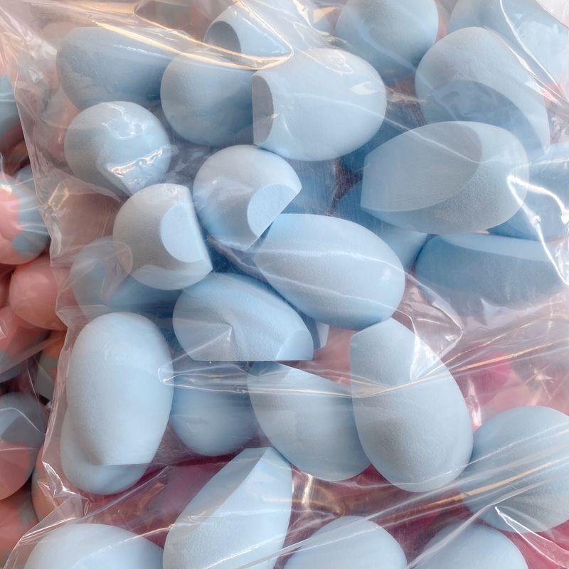 Sponge Egg for Making up Wet and Dry Non-Latex Sponge Cosmetics Beauty Make-up Egg Hydrophilic Oblique Cut Cushion Powder Puff