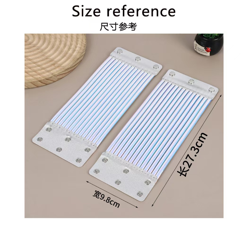 欧美跨境新品配饰复古民族风PU手镯 个性夸张朋克皮手环详情4