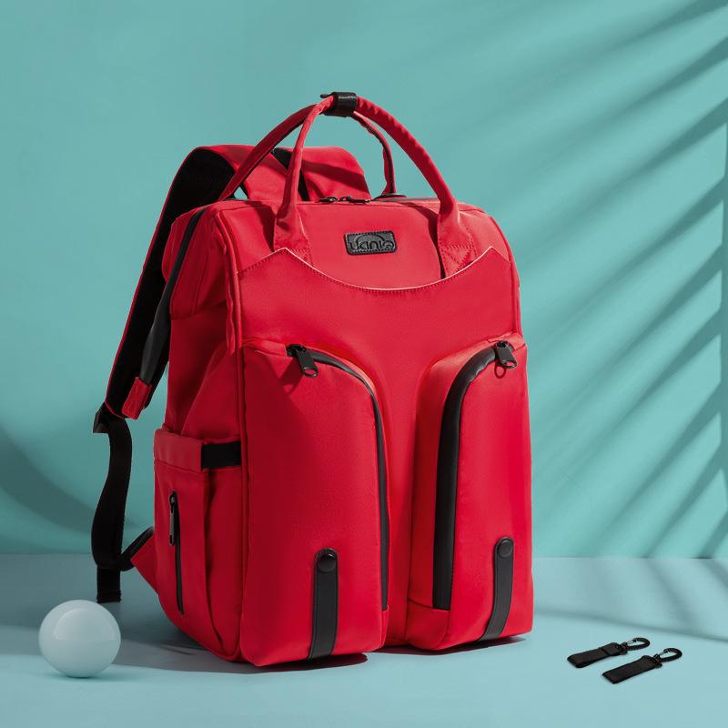 2022 New Mummy Bag Multifunctional Mom Bag Waterproof Maternity Outing Baby Diaper Bag Baby Backpack Lunch Bag