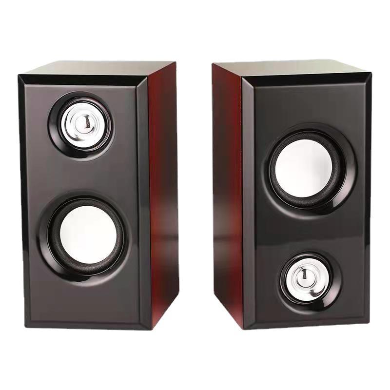 yushuo/mini subwoofer multimedia office home laptop desktop computer audio desktop usb mini speaker box