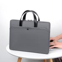 ultra-thin derm laptop bag 14-inch 15.6-inch tablet laptop sleeve shoulder bag business briefcase