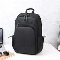 Business Backpack Multi-Layer Space 180-Degree Opening and Closing Fabric Wear-Resistant Waterproof 15-Inch Computer Backpack