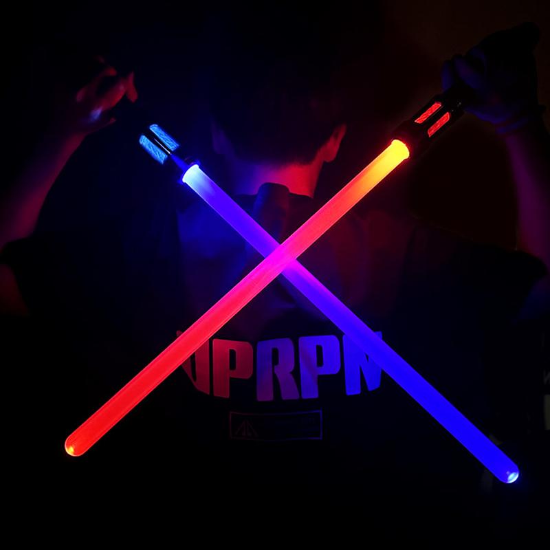 planet luminous war toys laser sword toy sword glow stick with simulation vibration sound effect electric toy
