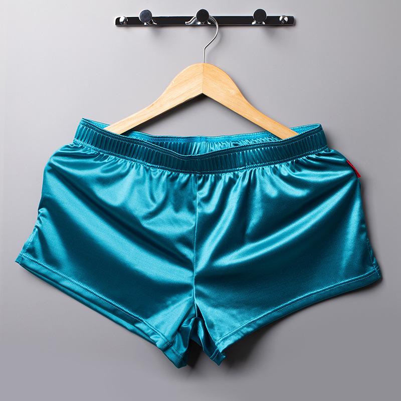 Men's Underwear Arrow Pants Boxers plus Size Sports Underwear Silky Pajama Pants Men's Underwear Home Pants Men's Shorts
