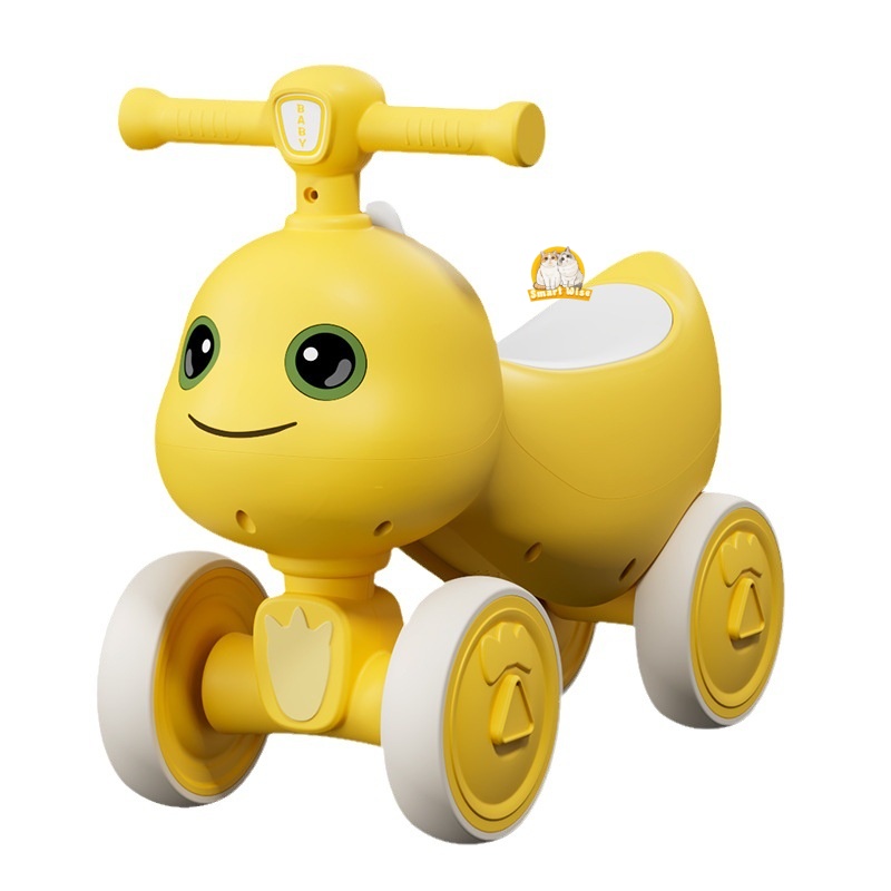 扭扭车/花生扭扭车/扭扭车婴幼儿卡通/童装童裙/儿童玩具扭扭车白底实物图