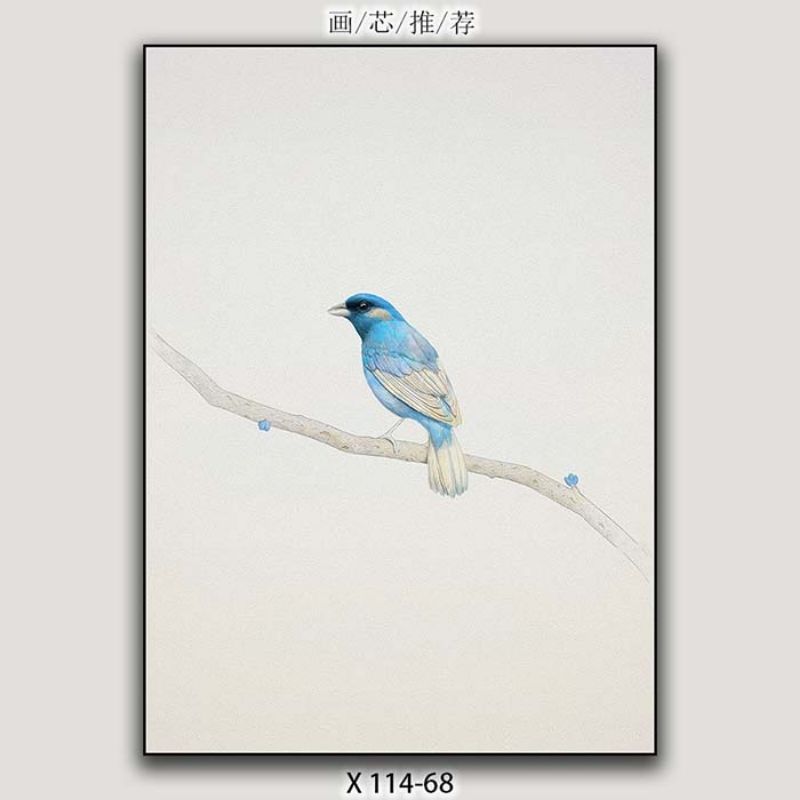 装饰画/蝴蝶标本/玄关画/现代简约挂画/铝合金画框细节图