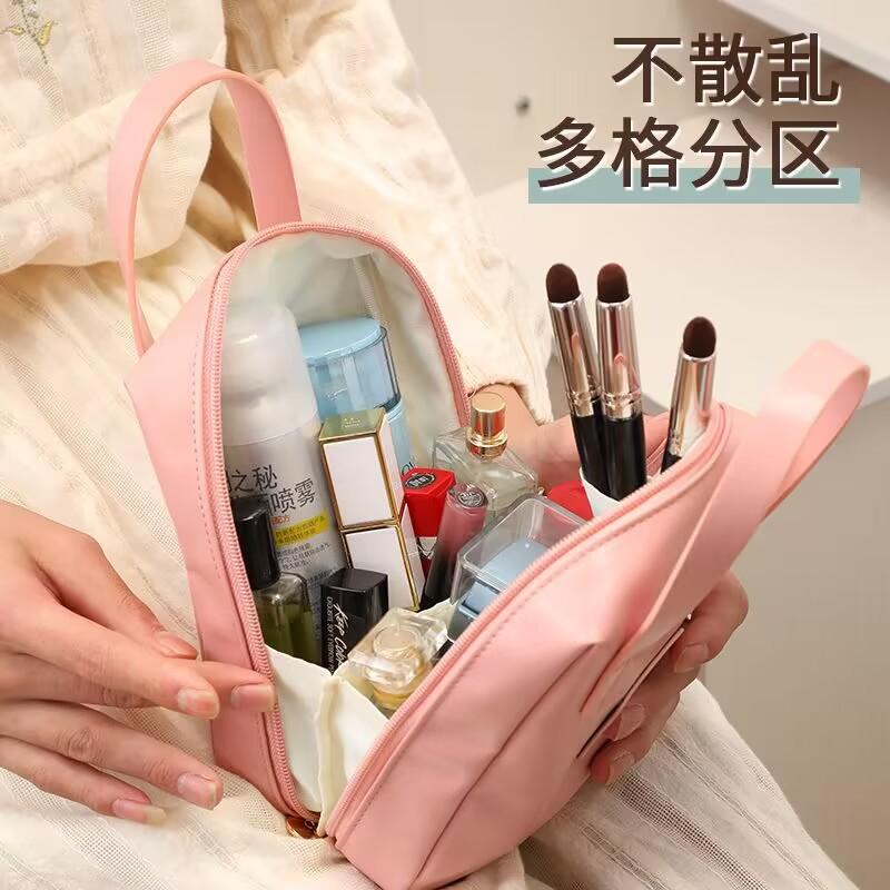 shell cosmetic bag xiaohongshu hot-selling cosmetic bag portable storage travel buggy bag cosmetic bag good-looking
