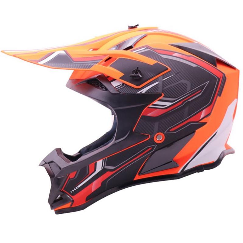 orange cool off-road helmet four seasons half helmet small off-road helmet motorcycle riding off-road helmet